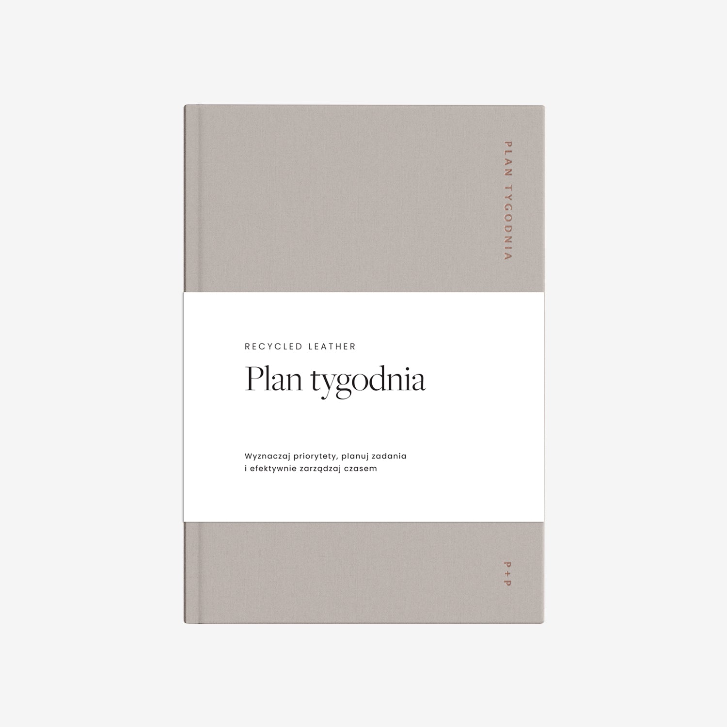 Planer tygodniowy - notes A5