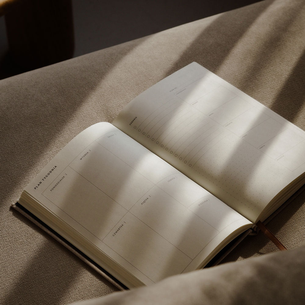 Planer tygodniowy – narzędzie do planowania tygodnia i celów