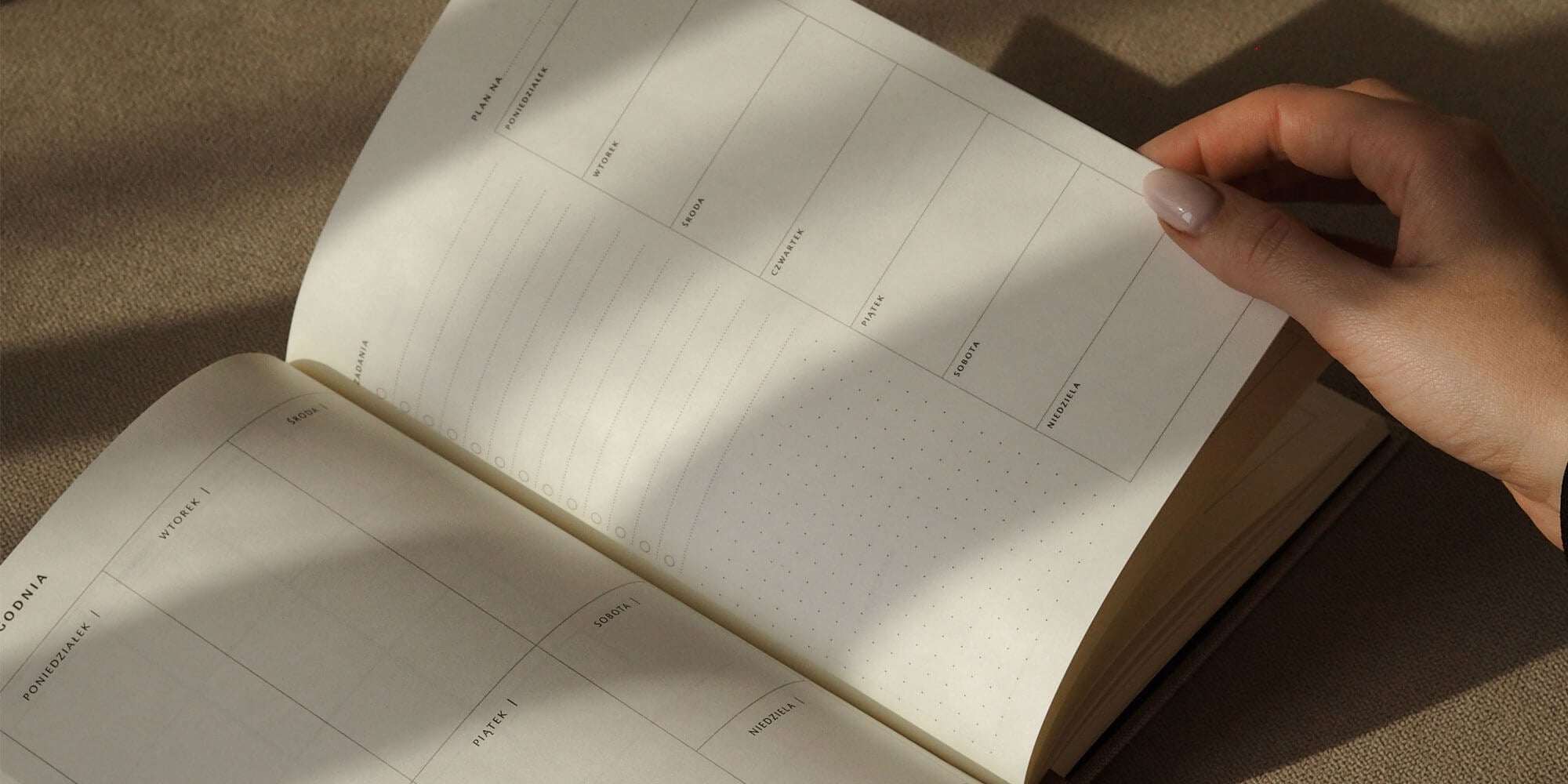 Najlepsze planery dzienne i tygodniowe