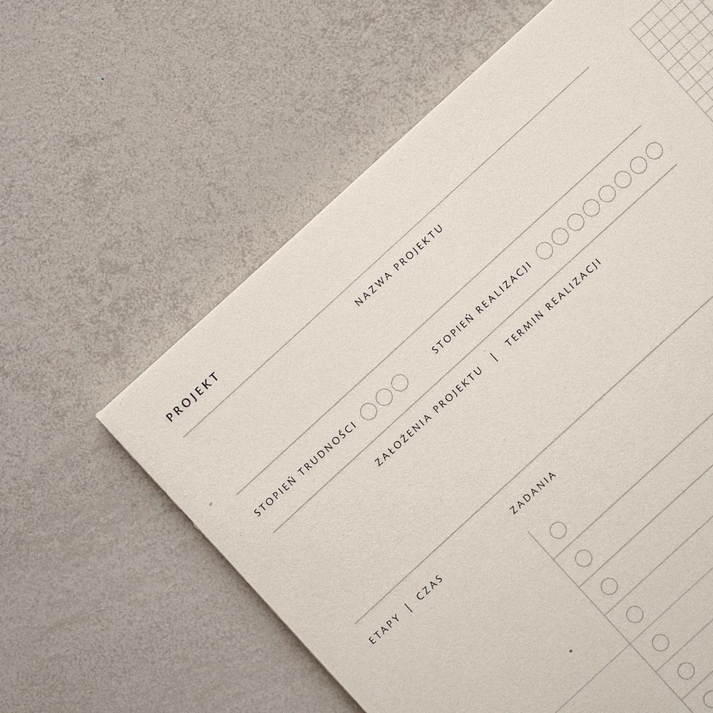 Projekt planer notes