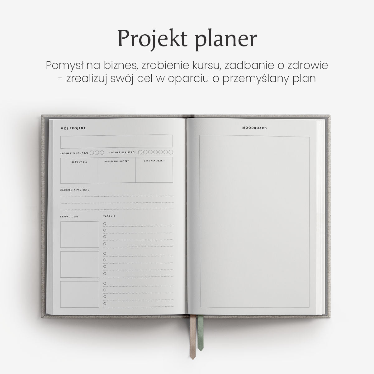 Projekt planer