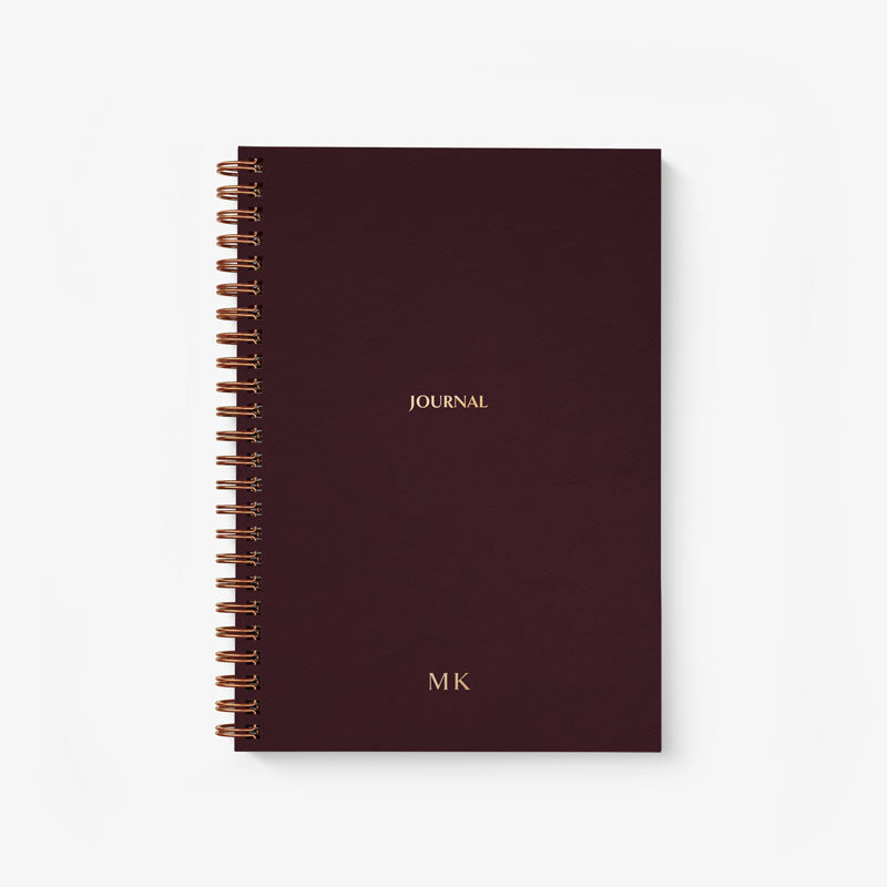 Planer tygodniowy na spirali ROYAL PURPLE