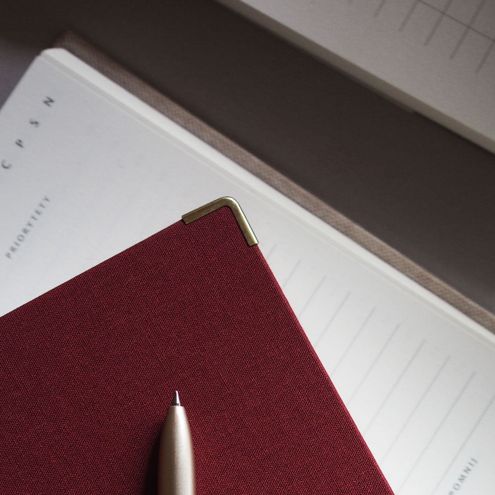 Planer dzienny RED VELVET