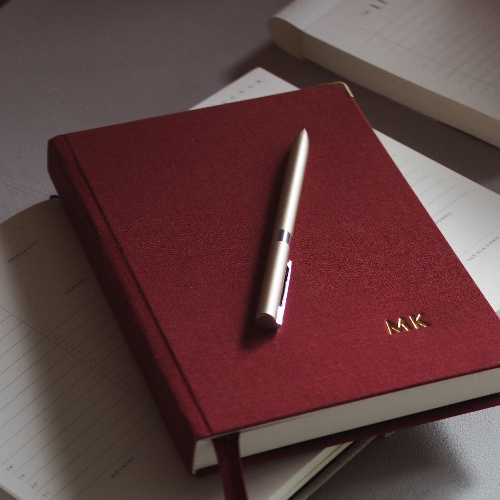 Planer dzienny RED VELVET