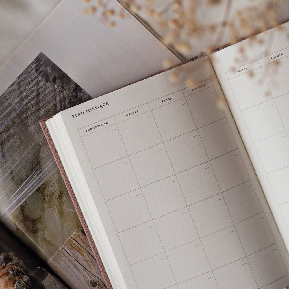 Planer tygodniowy Dirty Rose