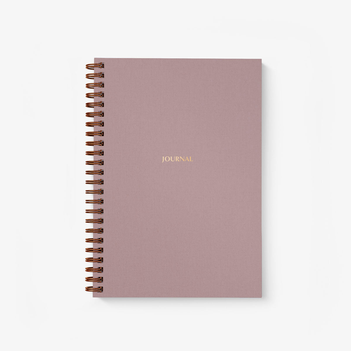 Planer tygodniowy na spirali DUST PINK