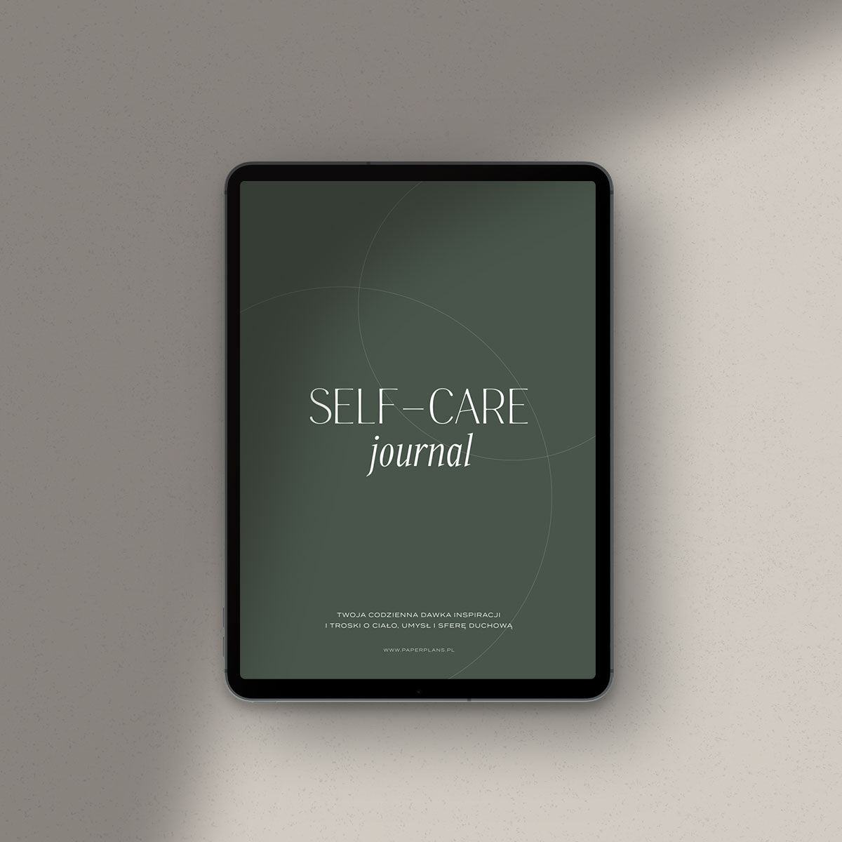 SELF-CARE JOURNAL: Dziennik holistycznego dbania o siebie