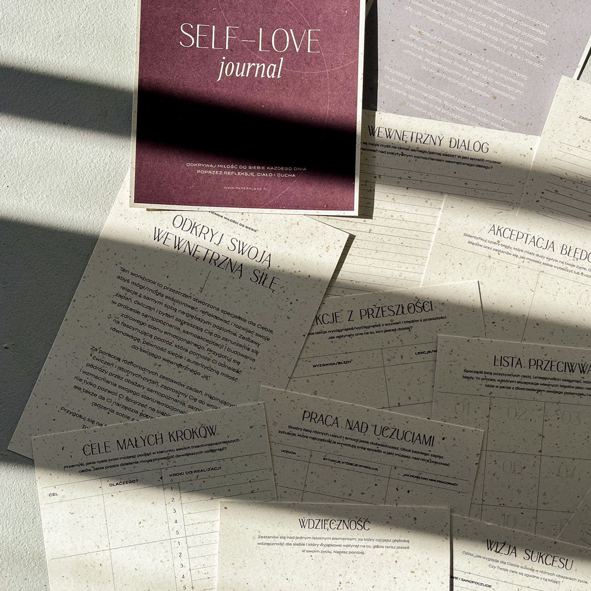 Workbook Self-Love Journal