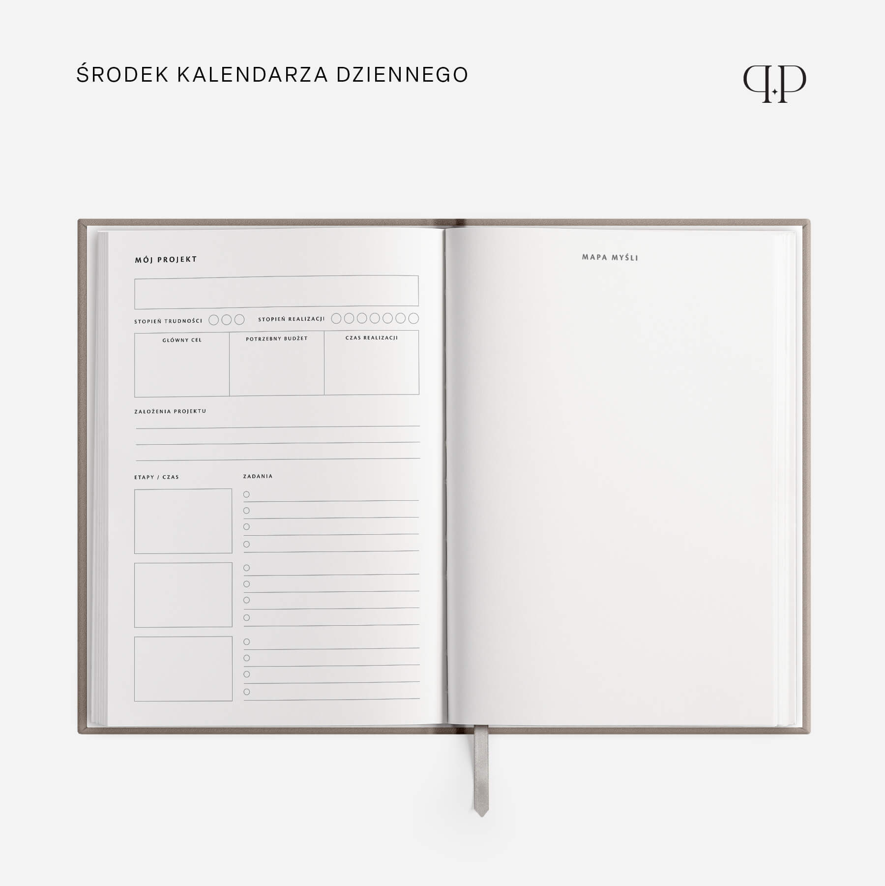 Kalendarz dzienny 2026 - RED VELVET