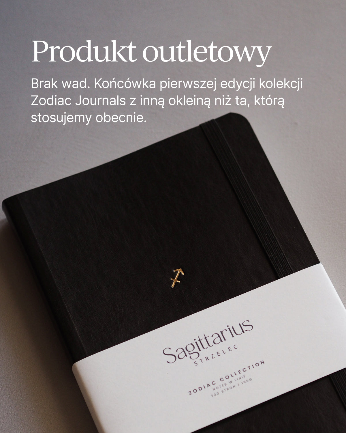 Notes w linie A5 - Zodiac Journal (STRZELEC)