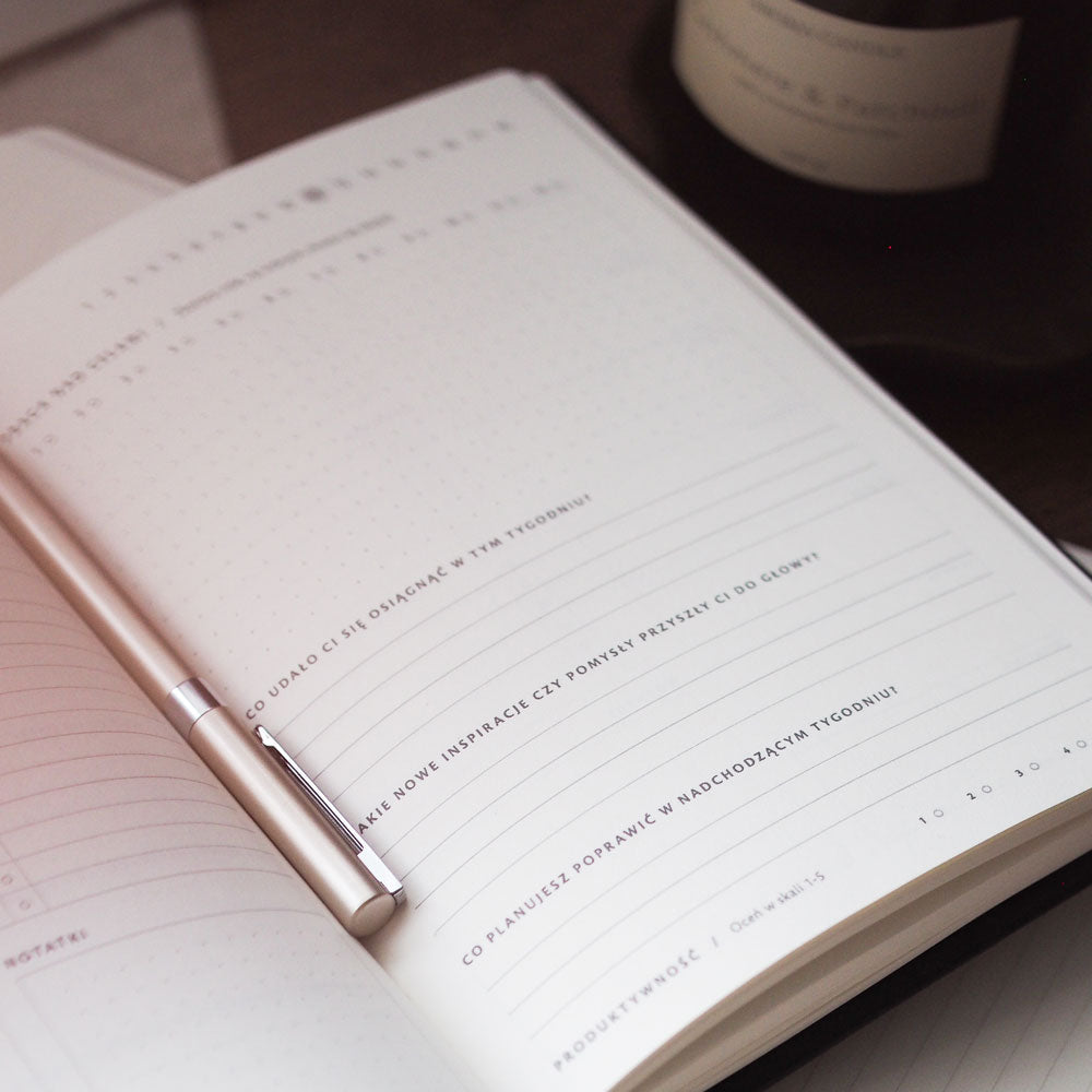 Planer produktywności Success Planner