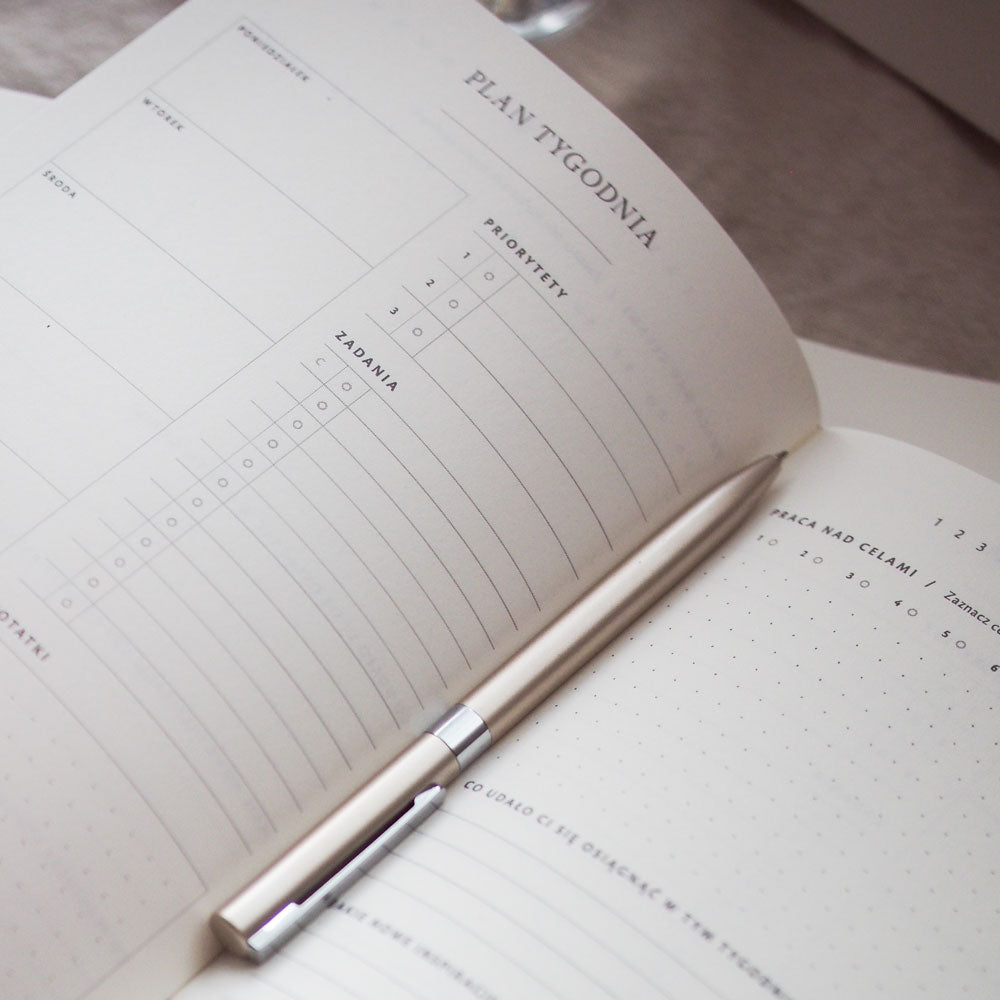 Planer produktywności Success Planner