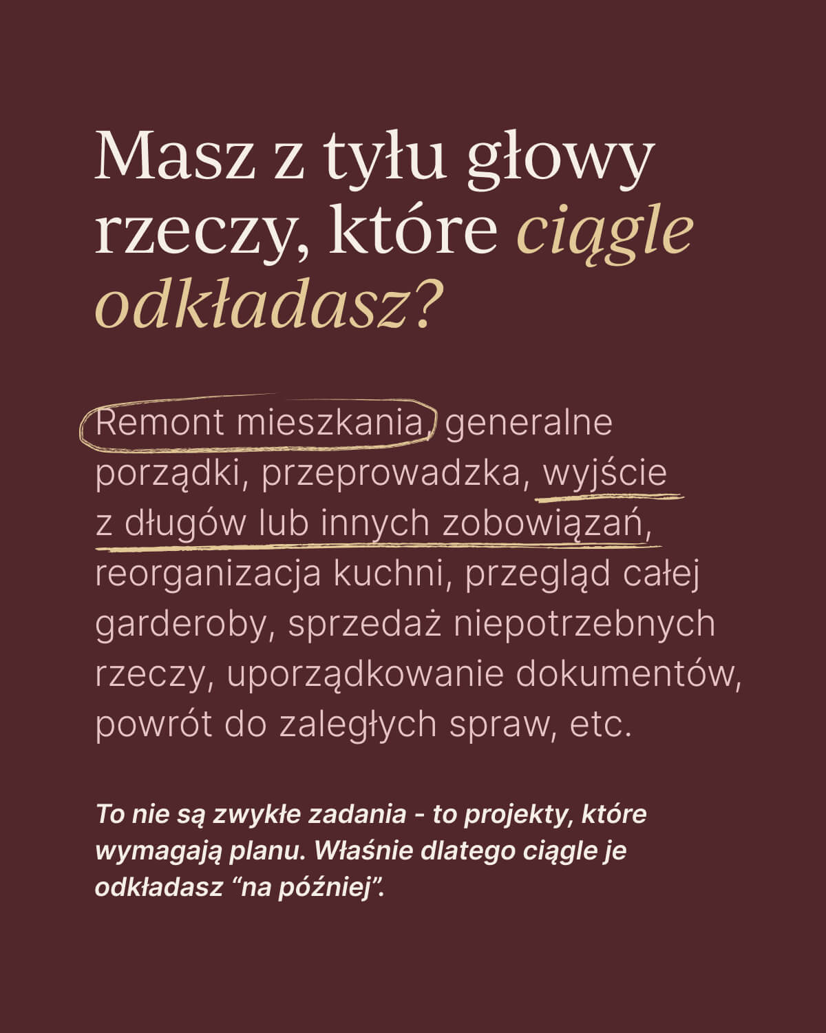 Planer produktywności SUCCESS PLANNER