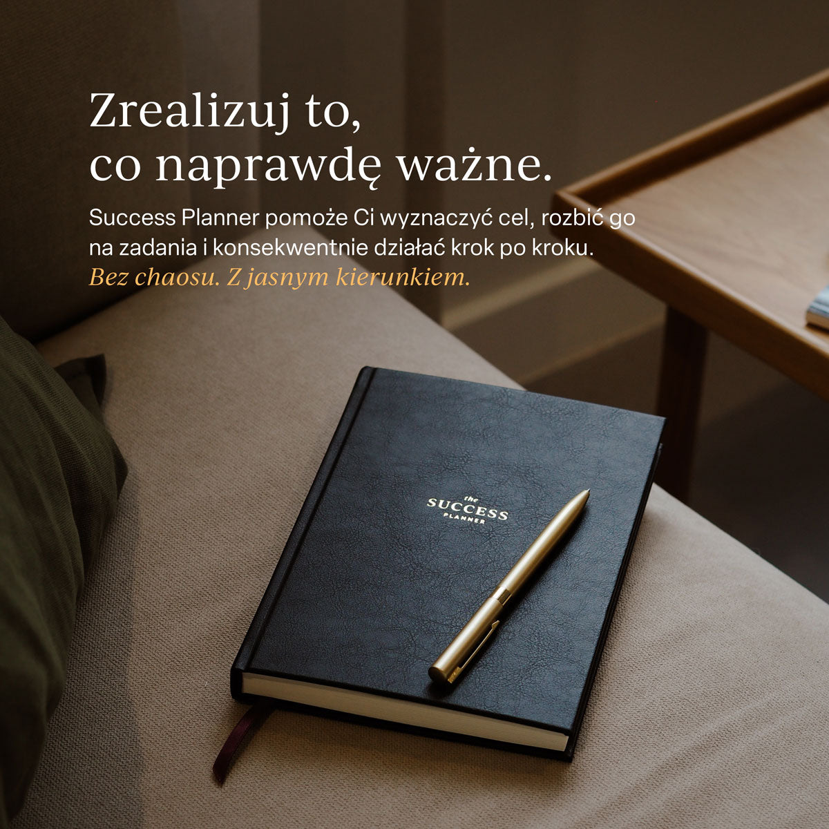 Planer dzienny realizacja celów