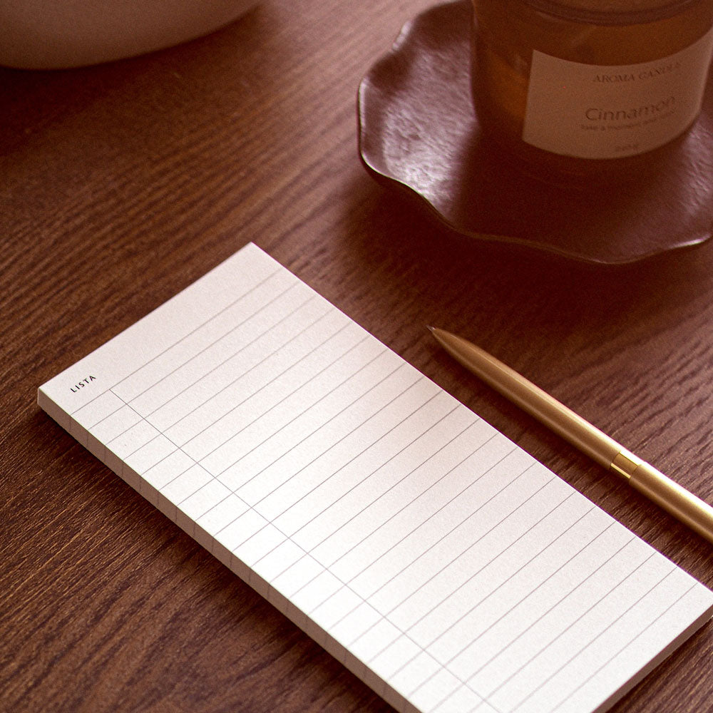 Lista notes do planowania