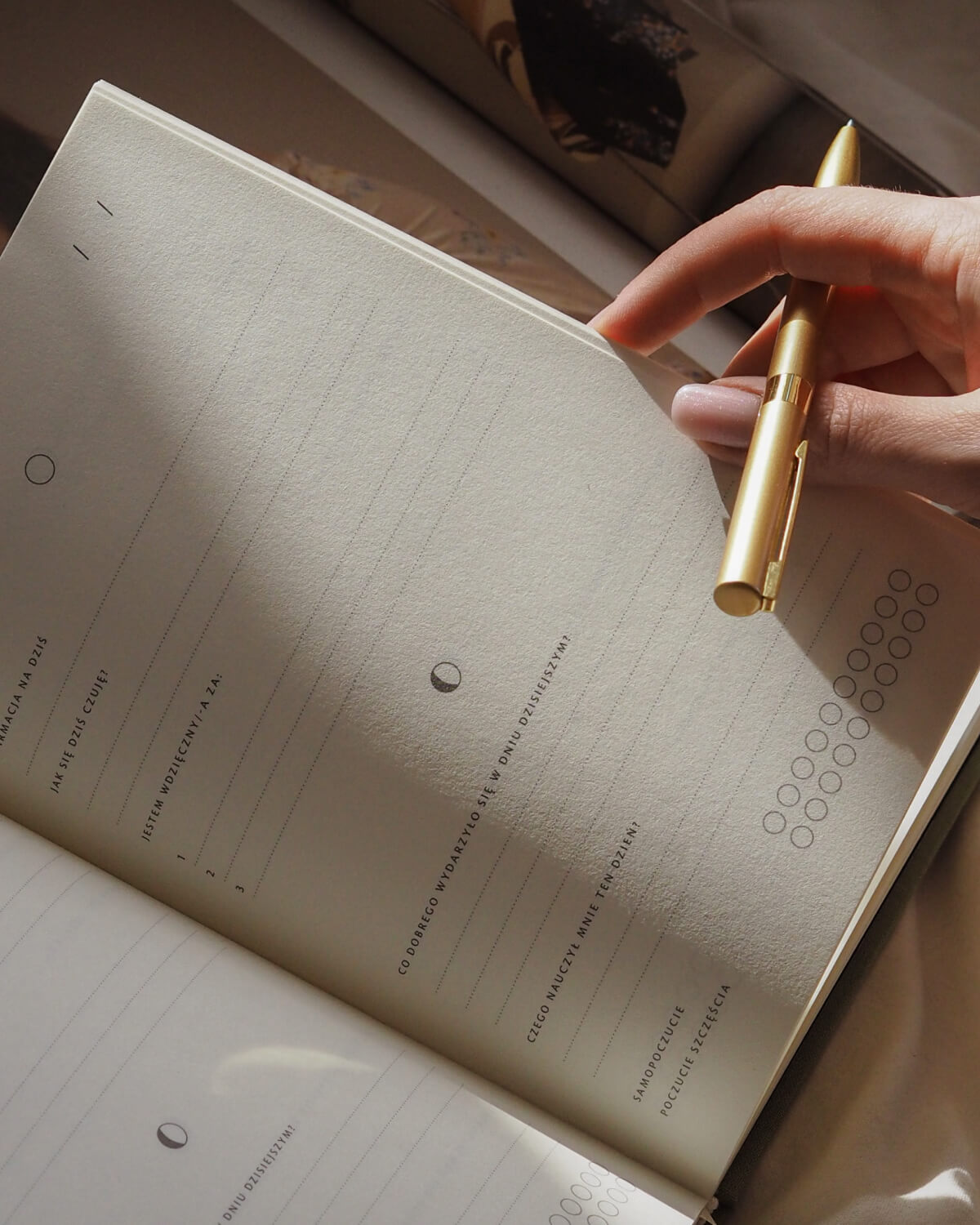 Dziennik wdzięczności GRATITUDE JOURNAL