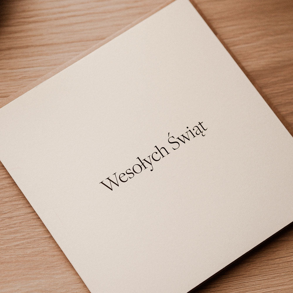 Kartka Wesołych Świąt
