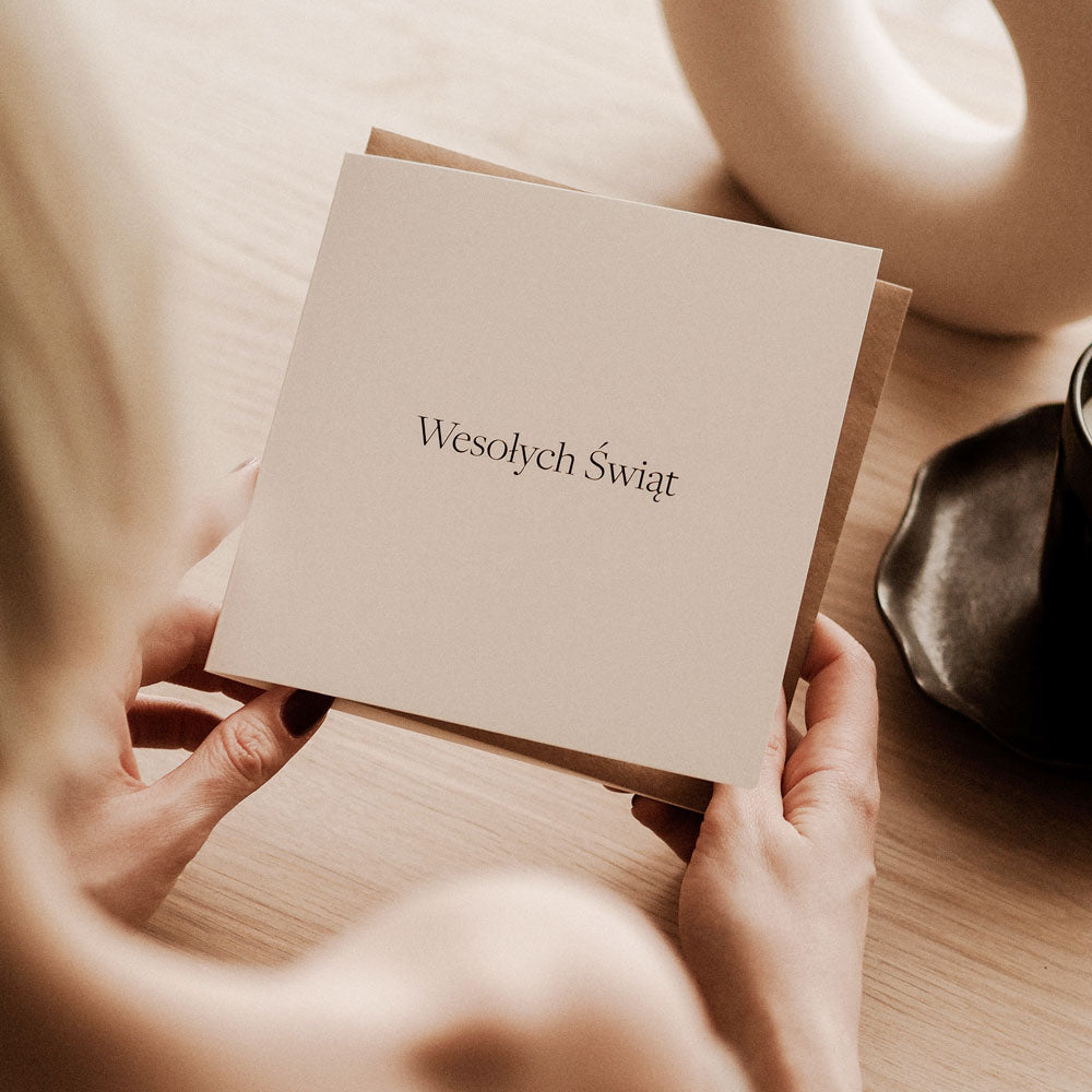 Kartka Wesołych Świąt