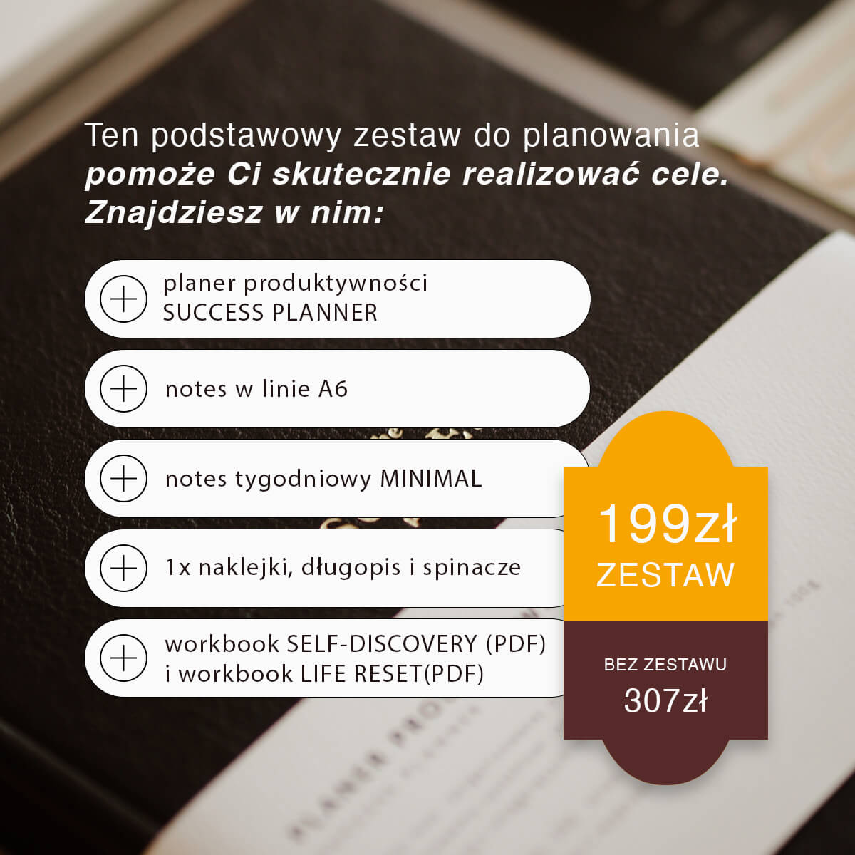 Zestaw SKUTECZNA REALIZACJA CELÓW