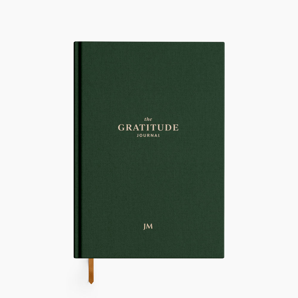 Dziennik wdzięczności zielony