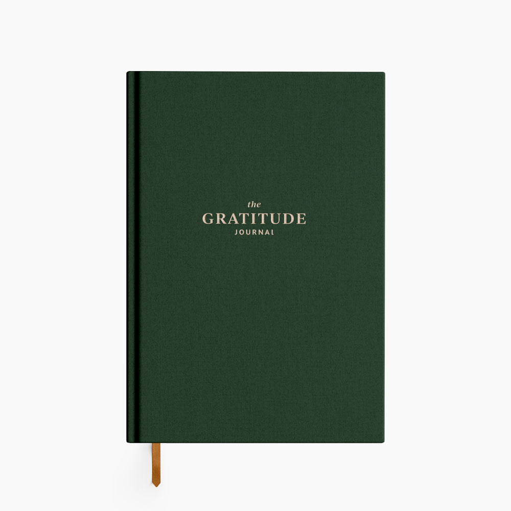 Dziennik wdzieczności zielony