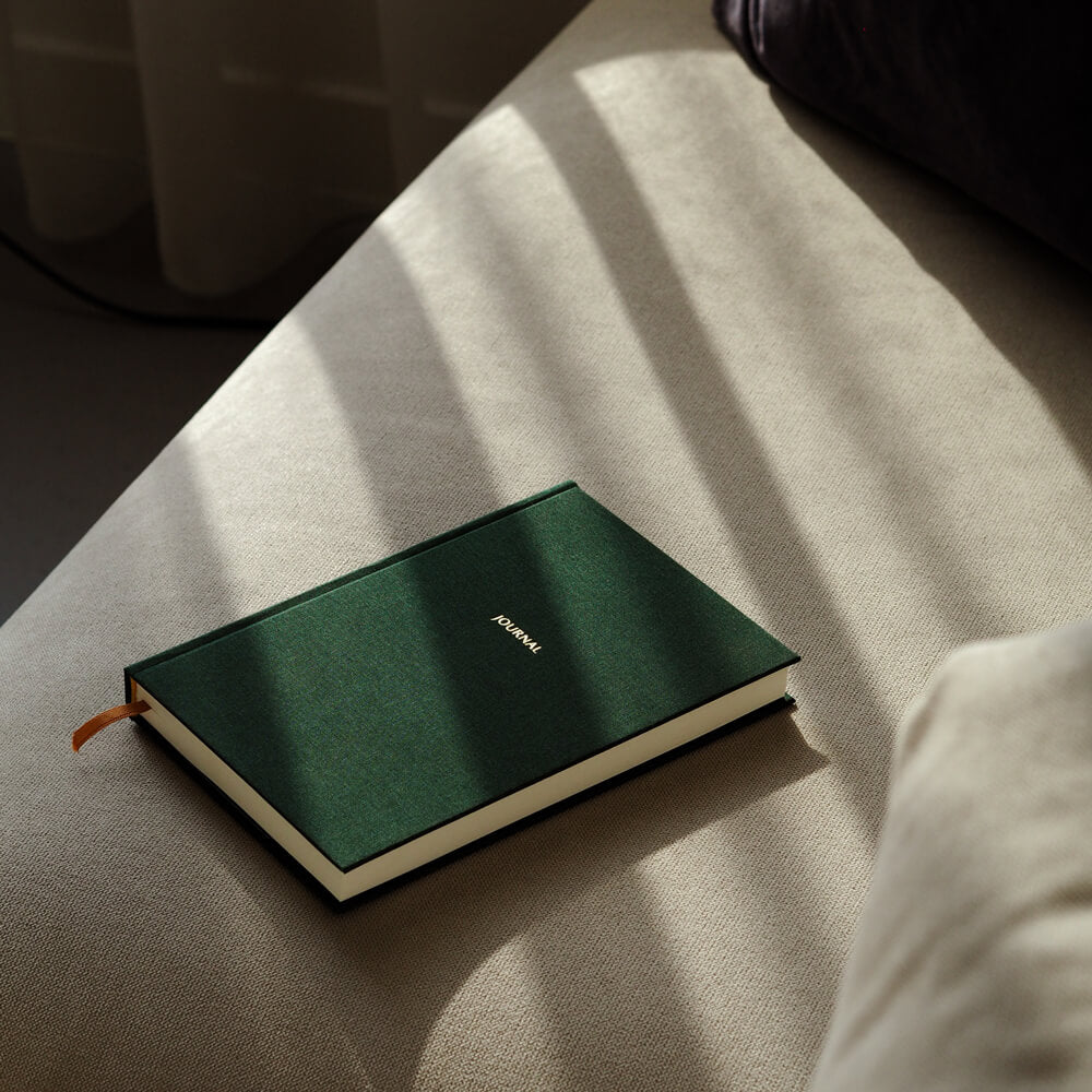 Zielony planer tygodniowy Paper+Plans – tygodniowy układ do planowania zadań