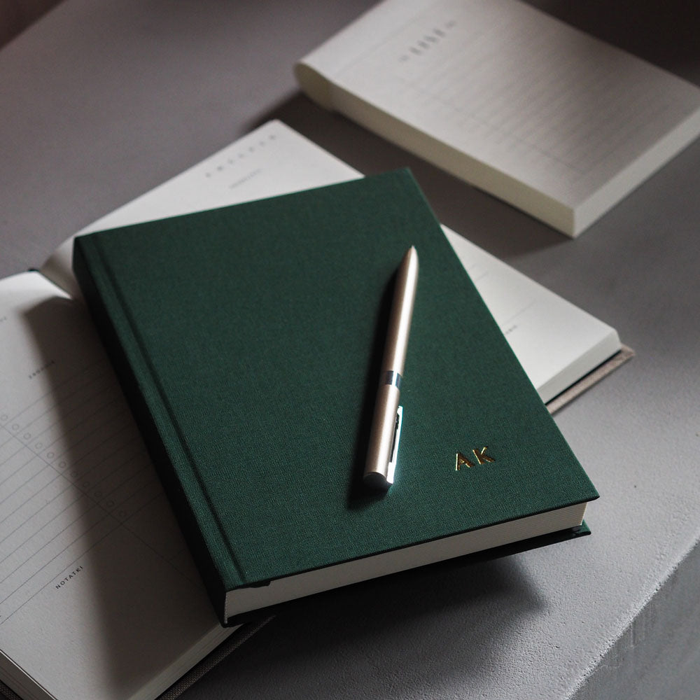 Planer tygodniowy bez dat Evergreen - idealny do organizacji tygodnia