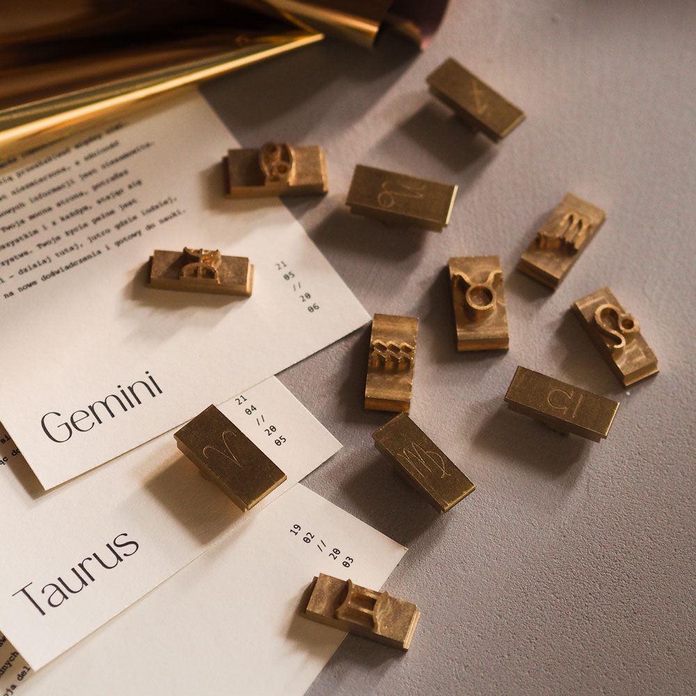 Notes ze znakiem zodiaku