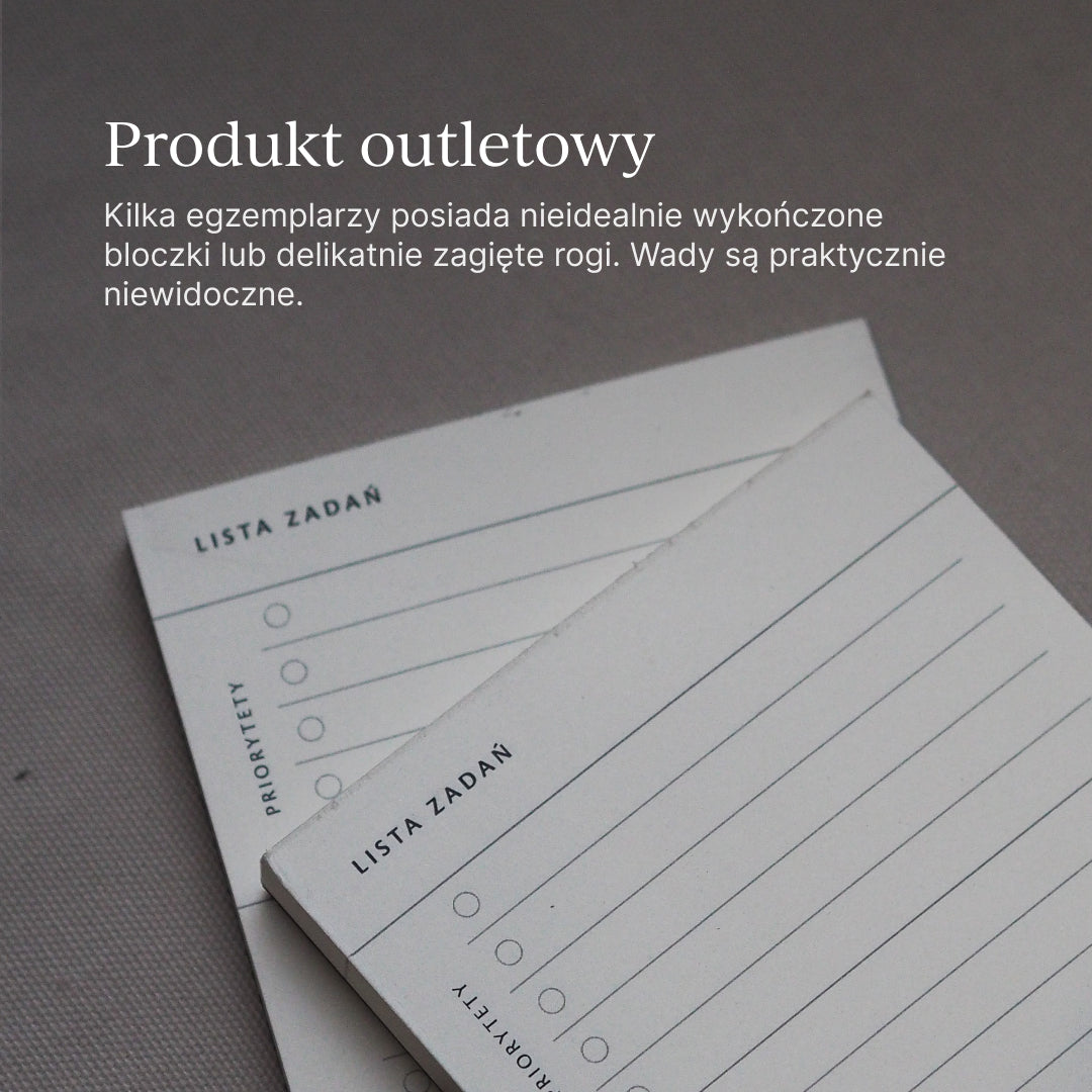 OUTLET - Lista zadań SIMPLE