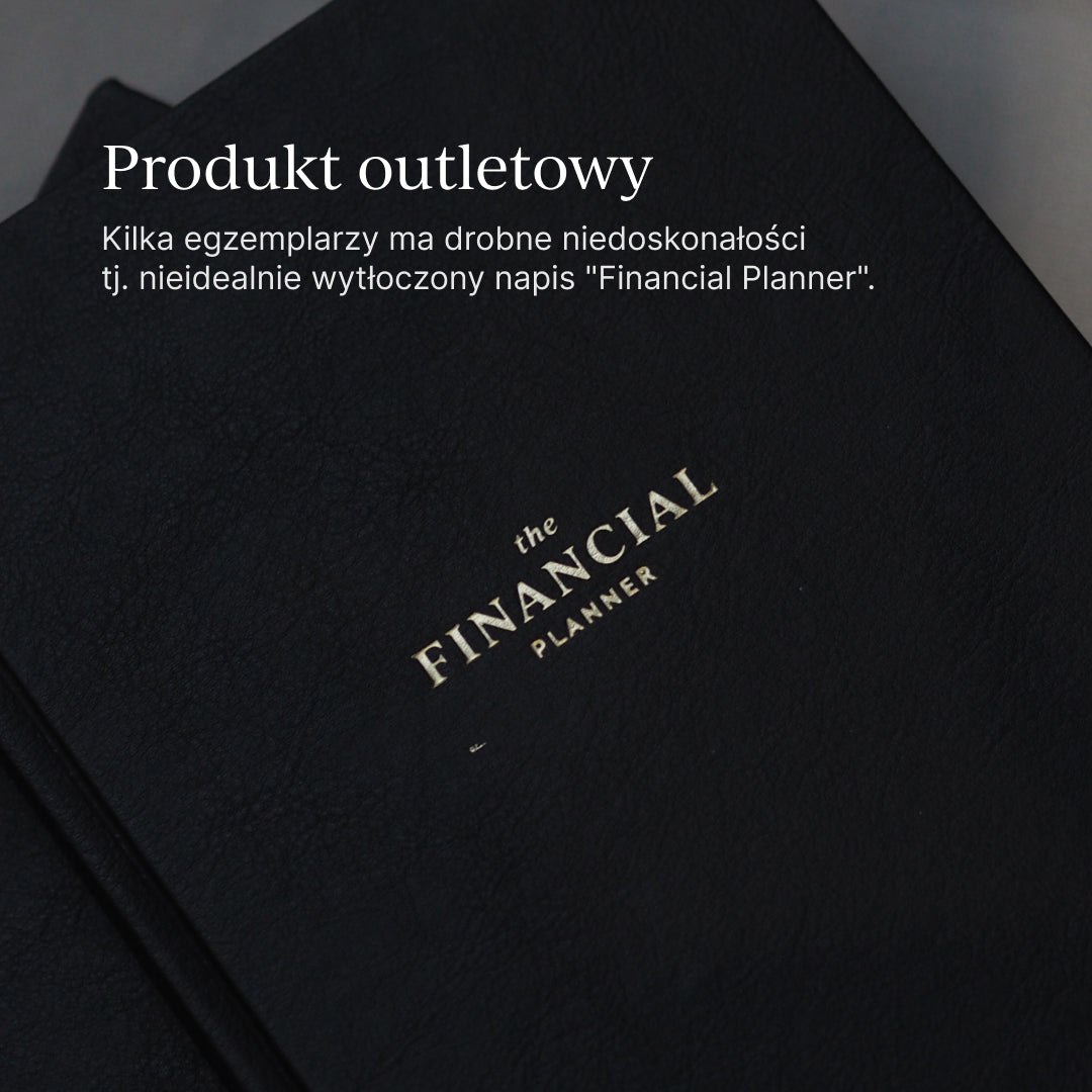 OUTLET - Planer budżetu FINANCIAL PLANNER