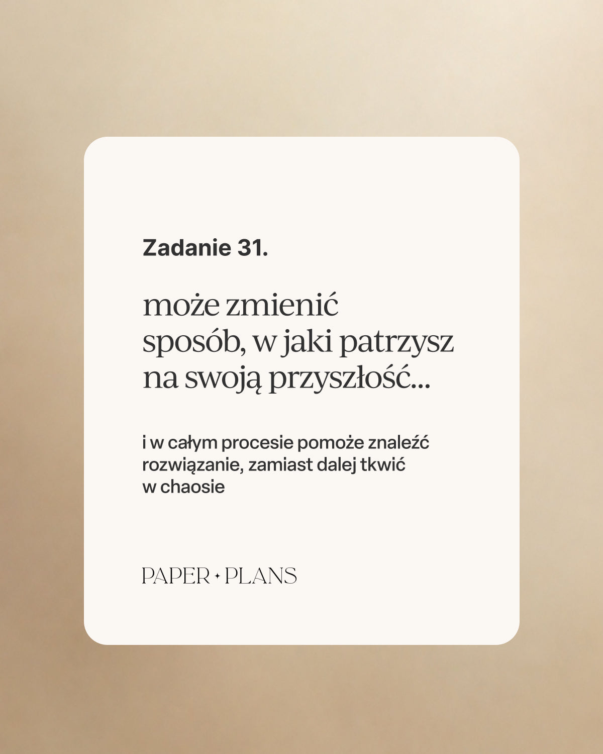 KARTY PRACY: 90 dni zmiany "Zaprojektuj swoje życie na nowo" (PDF)