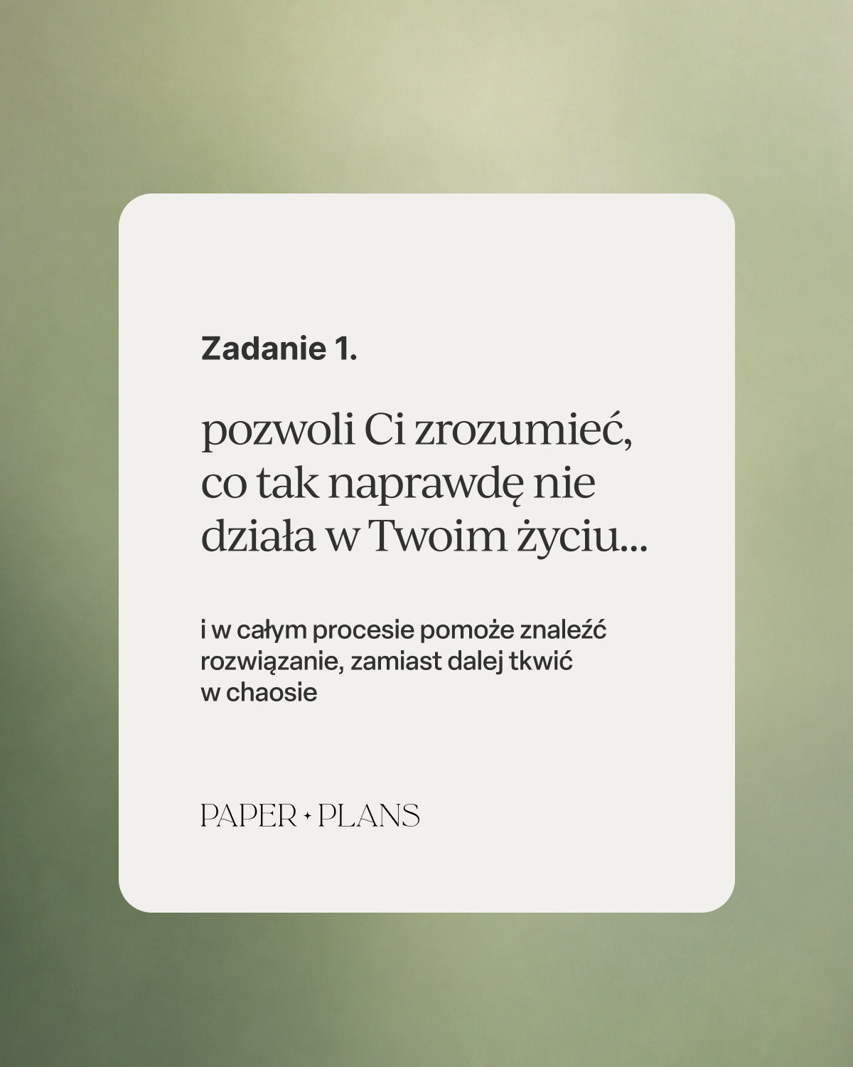 KARTY PRACY: 90 dni zmiany "Zaprojektuj swoje życie na nowo" (PDF)
