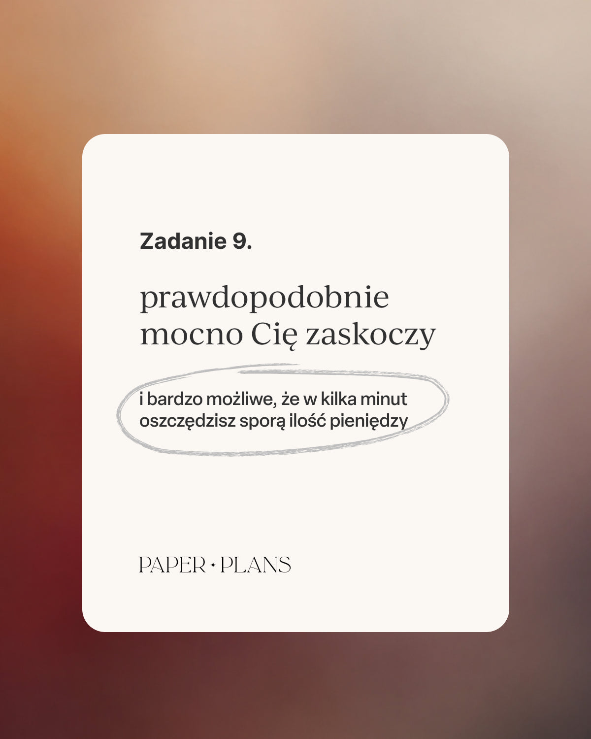 KARTY PRACY: 90 dni zmiany "Zaprojektuj swoje życie na nowo" (PDF)