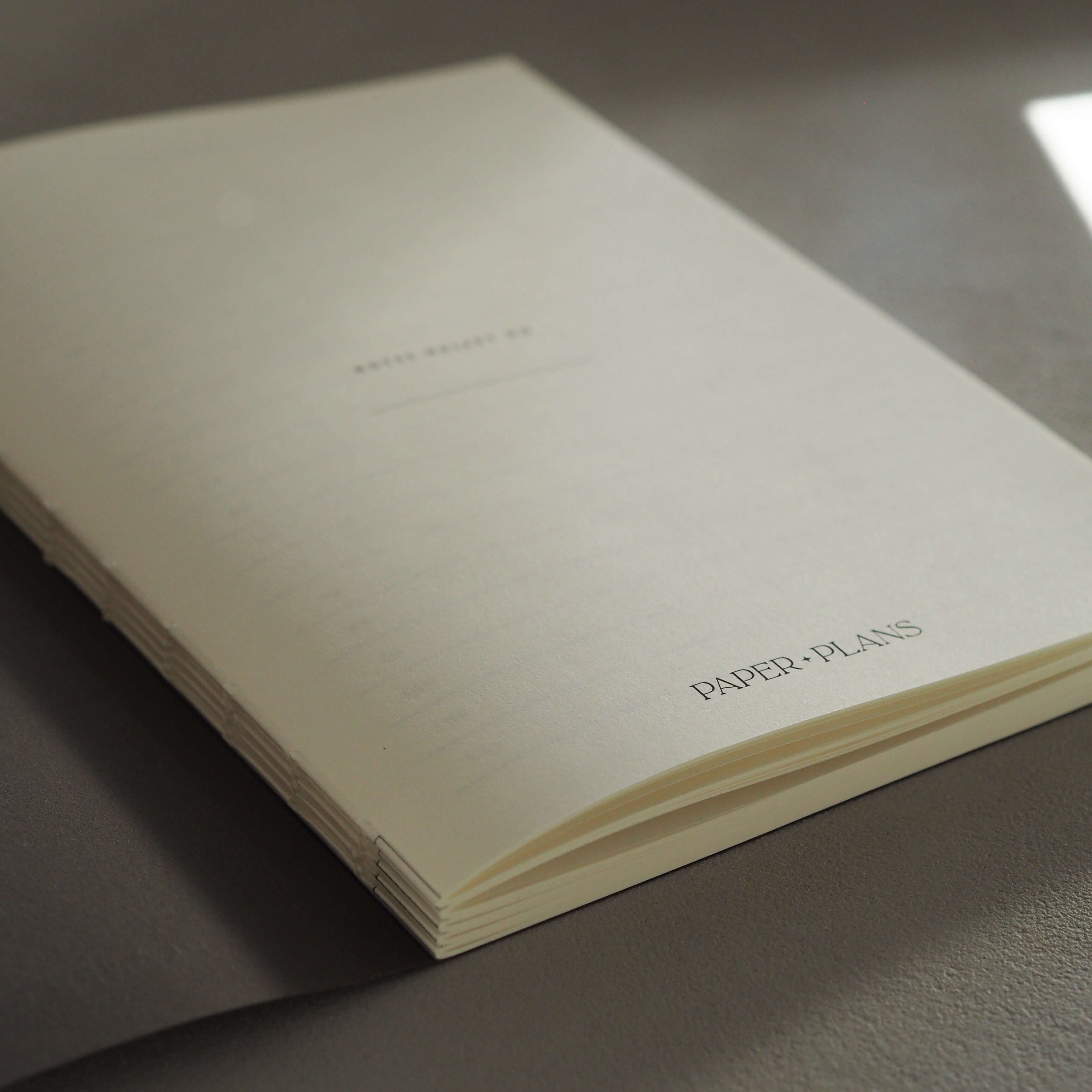 Projekt Planer A5 - RECYCLED COFFEE