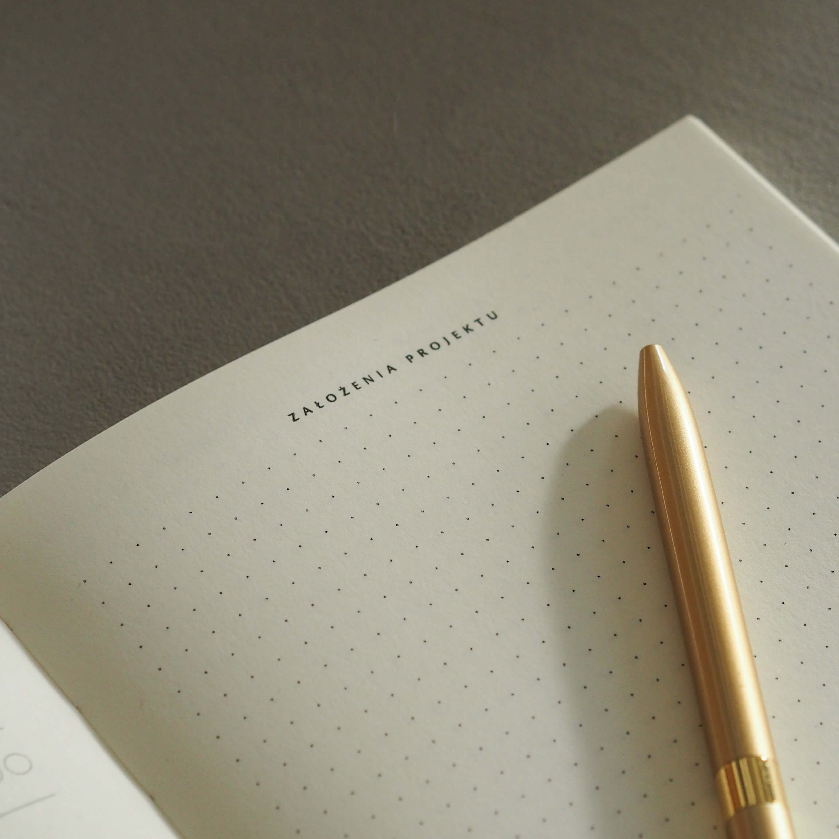 Projekt Planer A5 - RECYCLED COFFEE