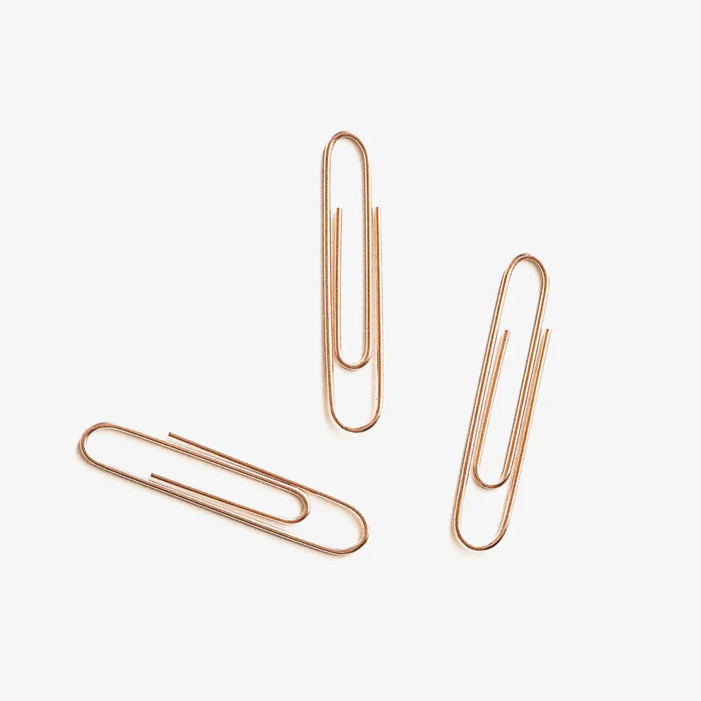 Spinacze COPPER