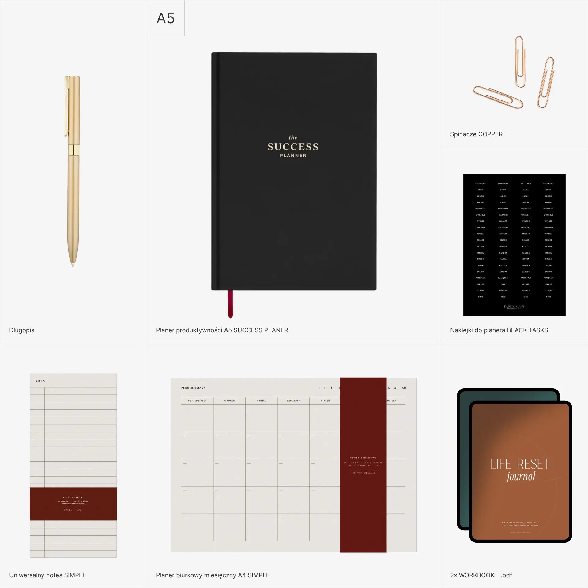 Zestaw SKUTECZNA REALIZACJA CELÓW