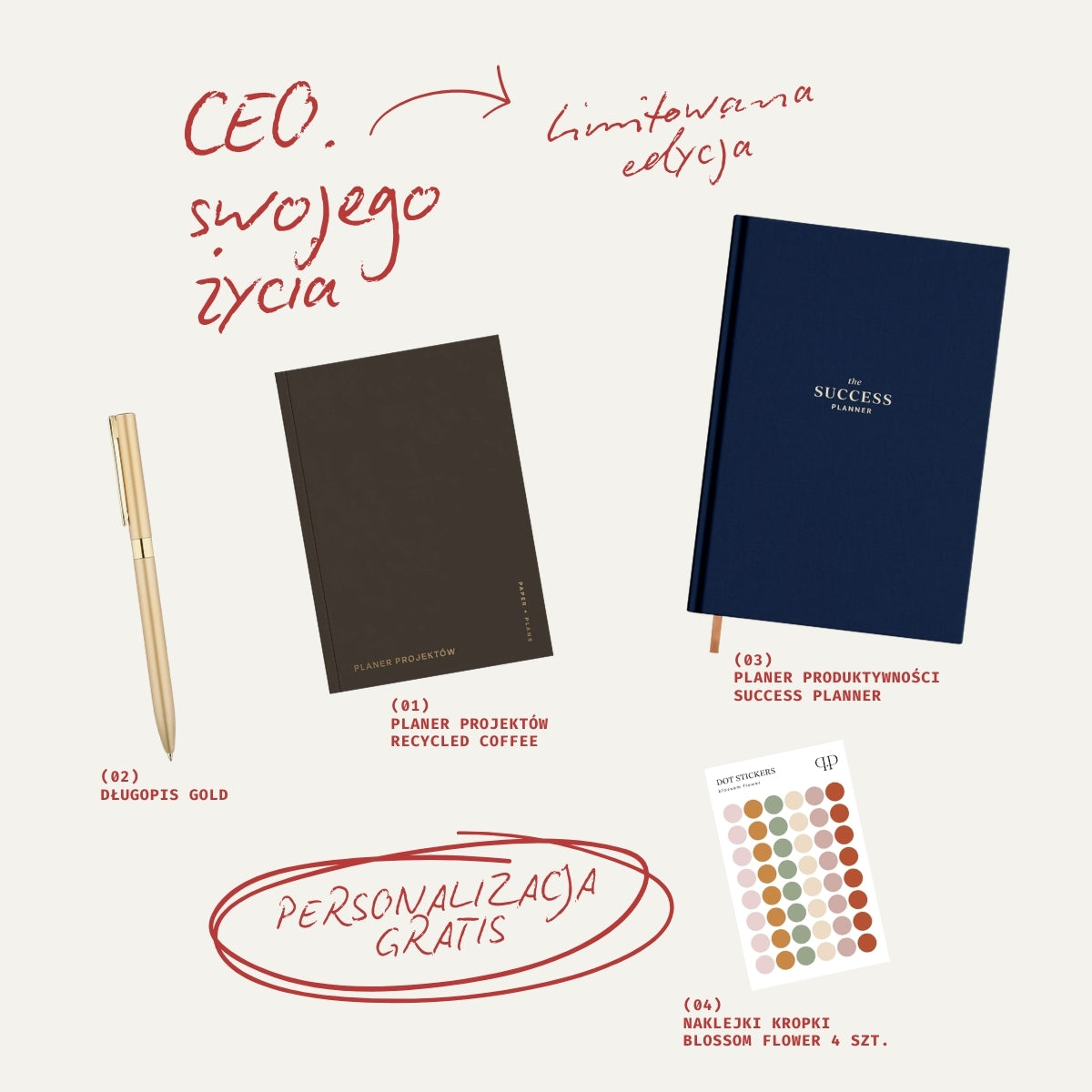 Zestaw CEO Swojego Życia (limitowana edycja)