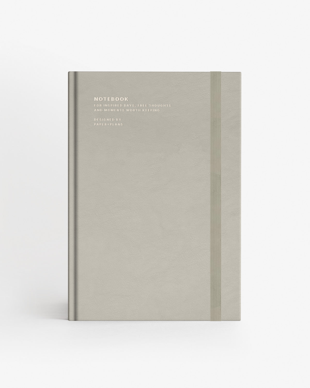 Notes w twardej oprawie A5 | SANDY BEIGE