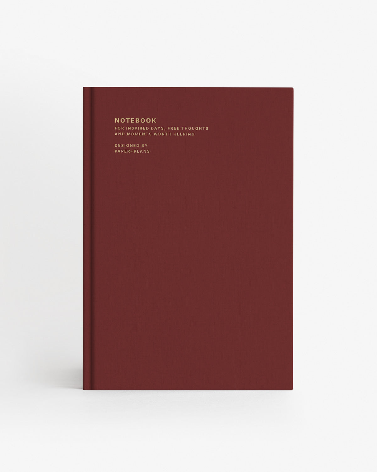 Notes w twardej oprawie A5 | RED VELVET