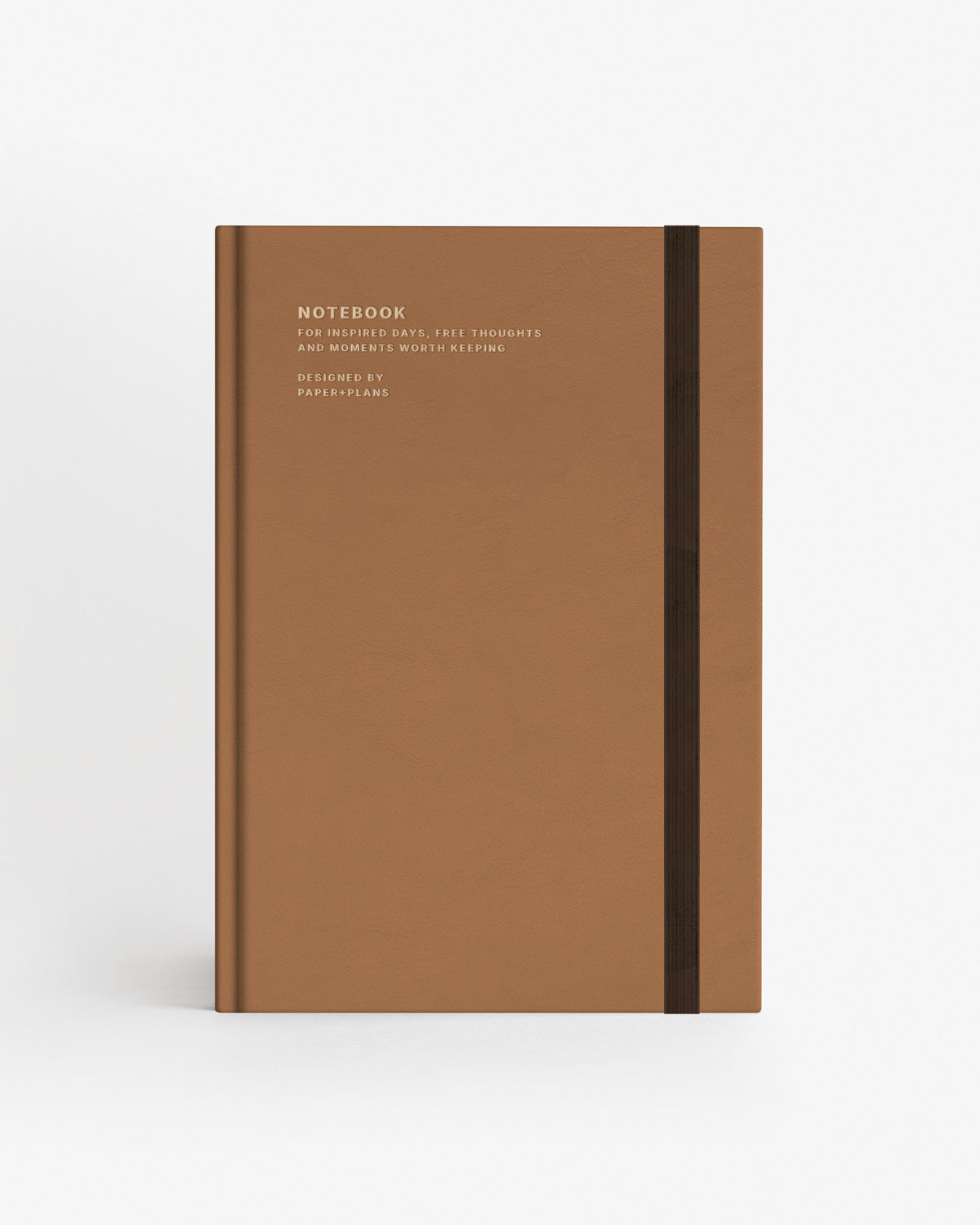 Notes w twardej oprawie A5 | RUSSET BROWN