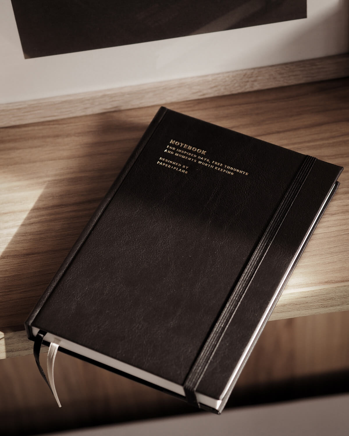 Notes w twardej oprawie A5 | MIDNIGHT BLACK