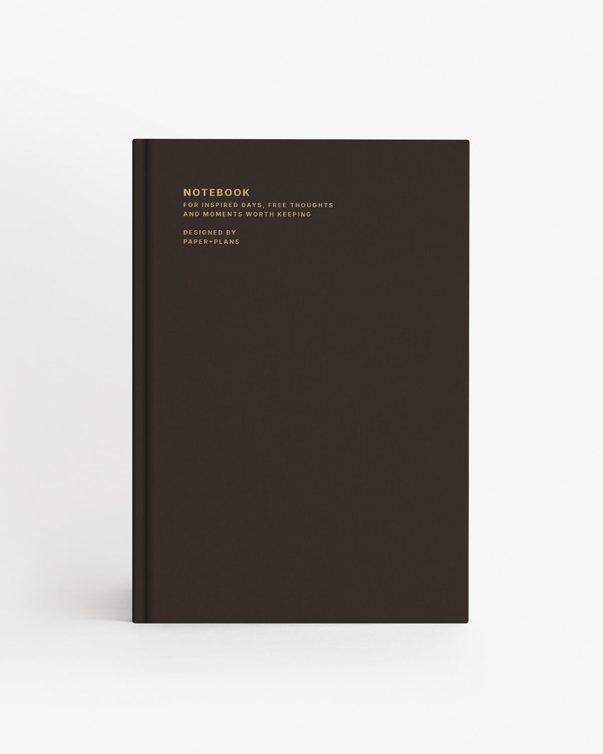 Notes w twardej oprawie A5 | CHOCOLATE