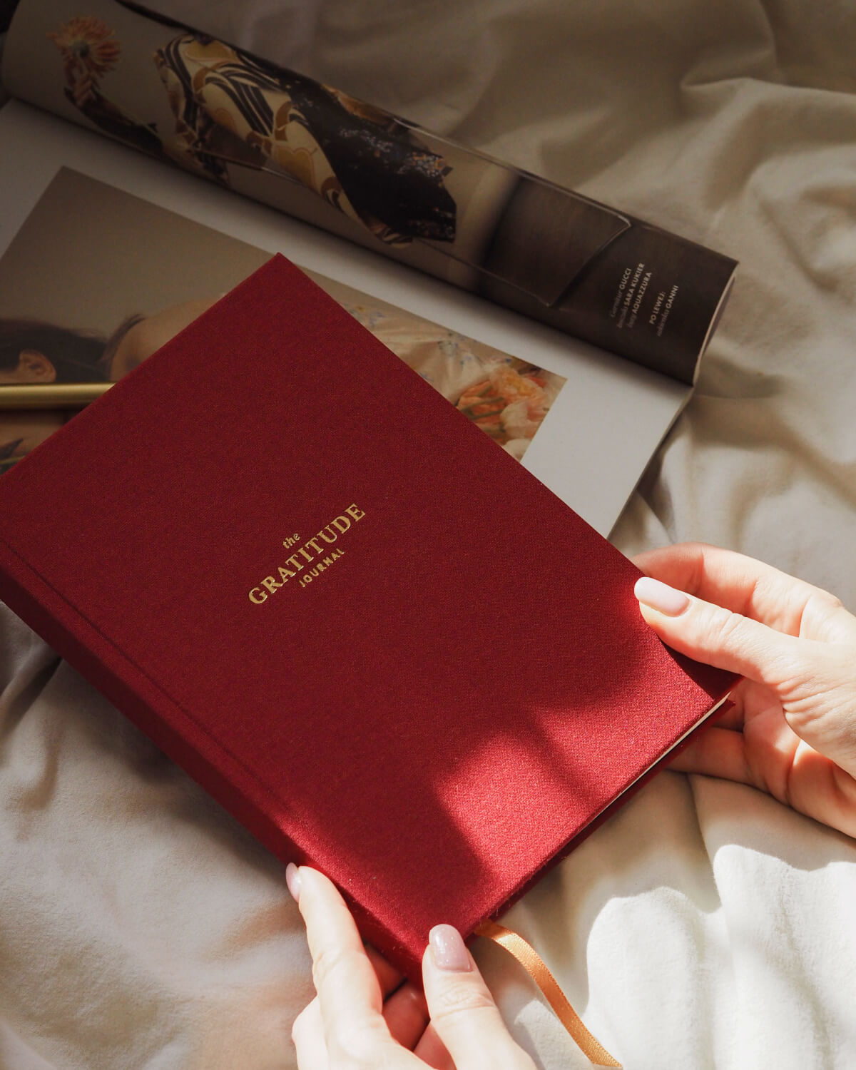 Dziennik wdzięczności GRATITUDE JOURNAL