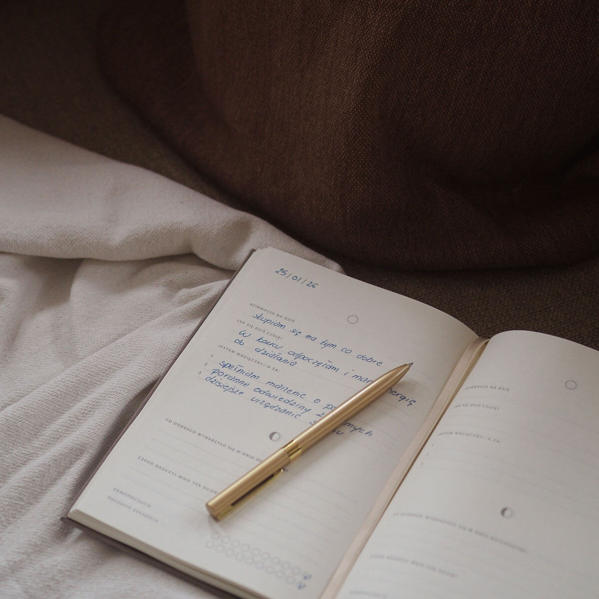 Dziennik wdzięczności GRATITUDE JOURNAL