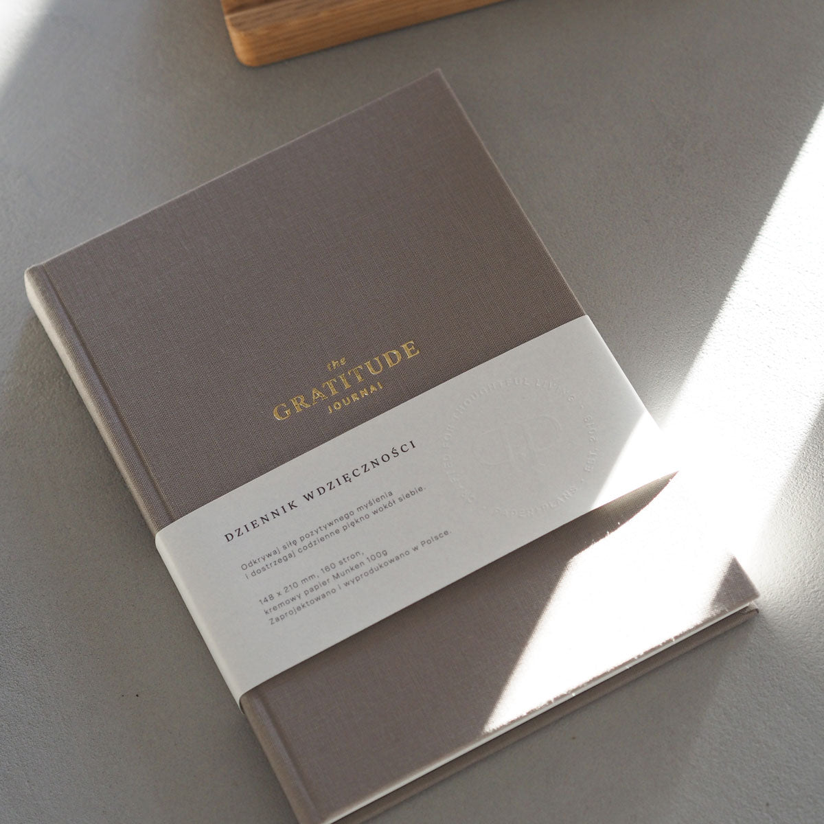 Dziennik wdzięczności GRATITUDE JOURNAL