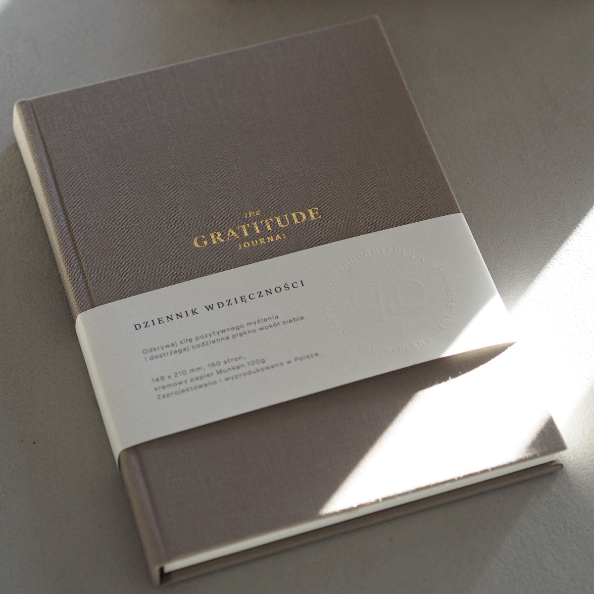 Dziennik wdzięczności GRATITUDE JOURNAL
