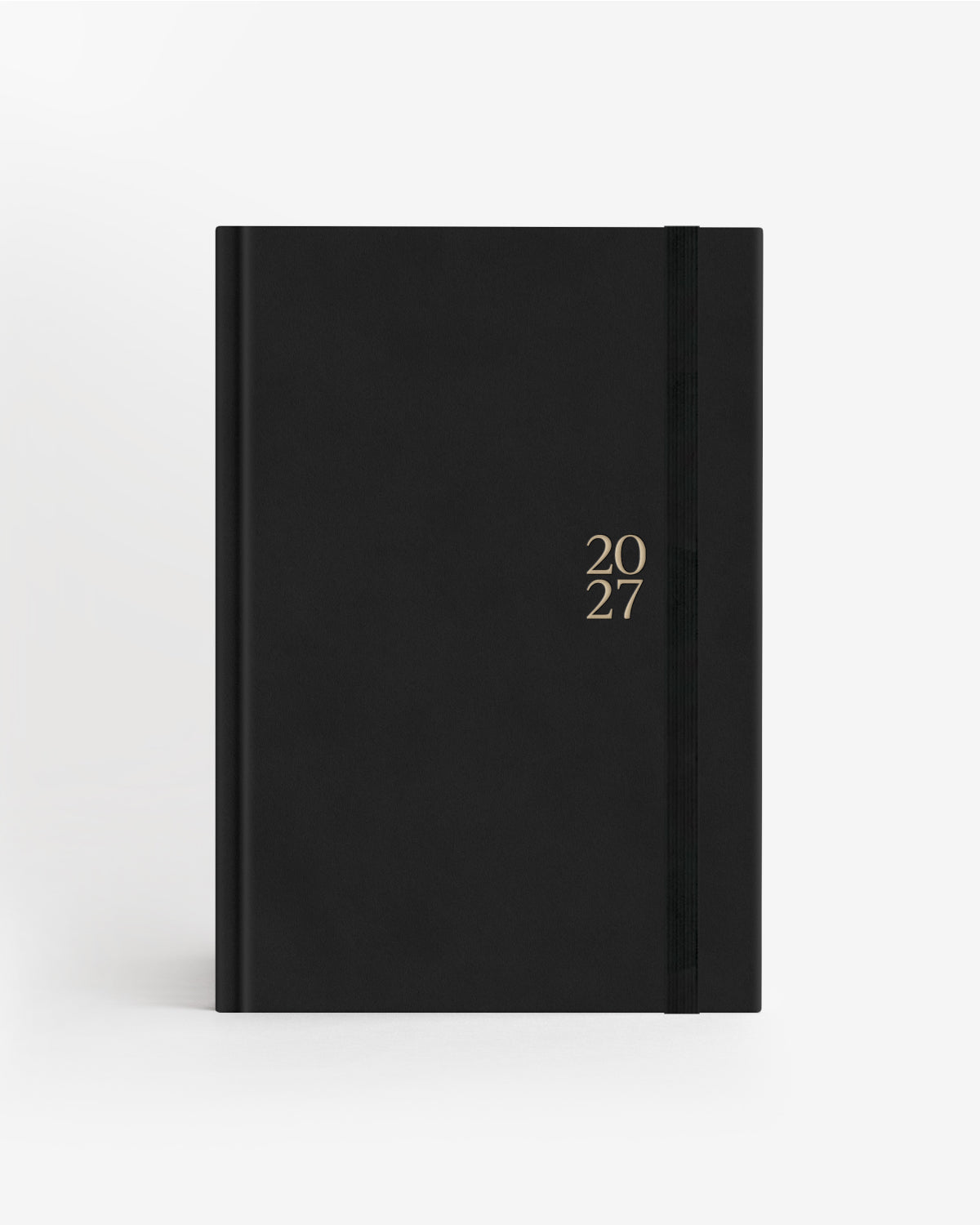 Kalendarz dzienny 2027 - CLASSY BLACK (przedsprzedaż)
