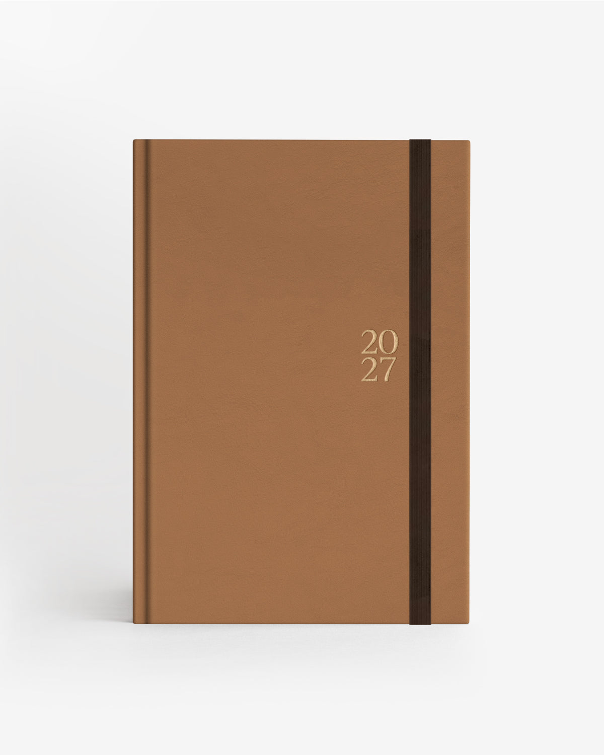 Kalendarz tygodniowy 2027 - RUSSET BROWN (przedsprzedaż)