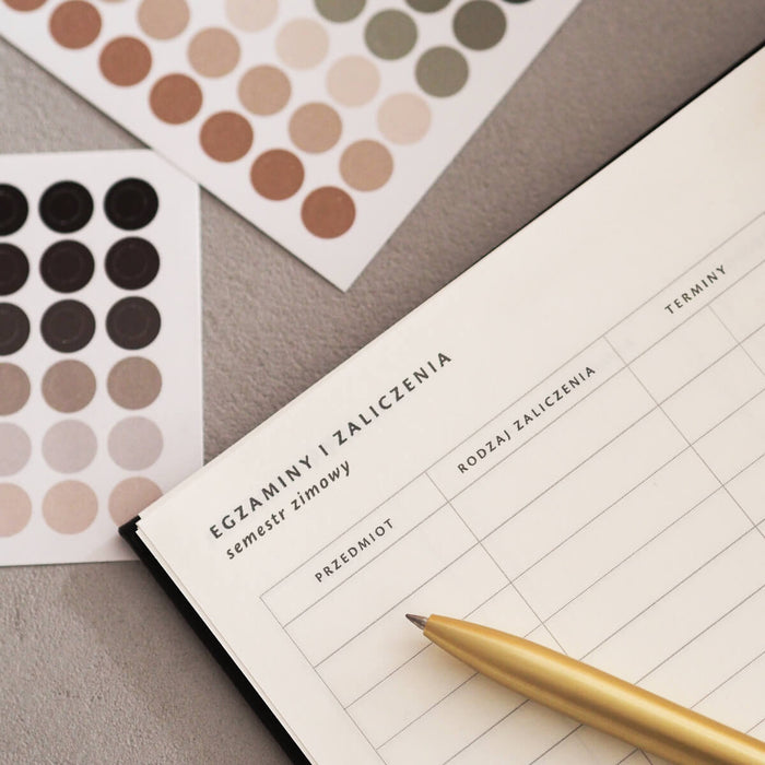 Kalendarz studencki prz 5